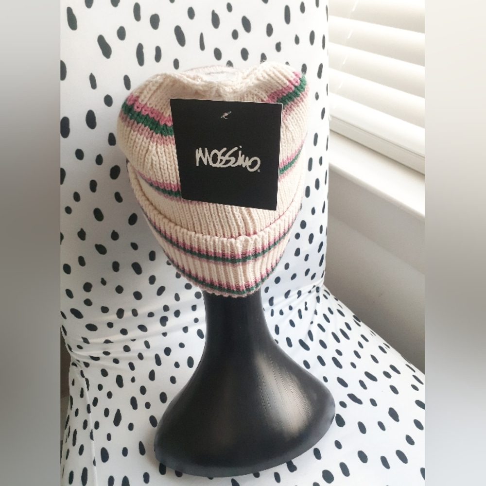 Mossimo Striped Knit Beanie - Picture 4 of 4